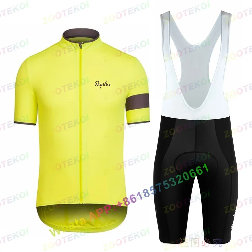 

Roiphoi 2023 Fietsen Kleding Road Uniform Fietsen Set Zomer Ademend Fiets Kleding Mtb Sportkleding Mannen Fiets Kleding Set