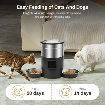 WiFi Smart Automatic Pet Feeder 4