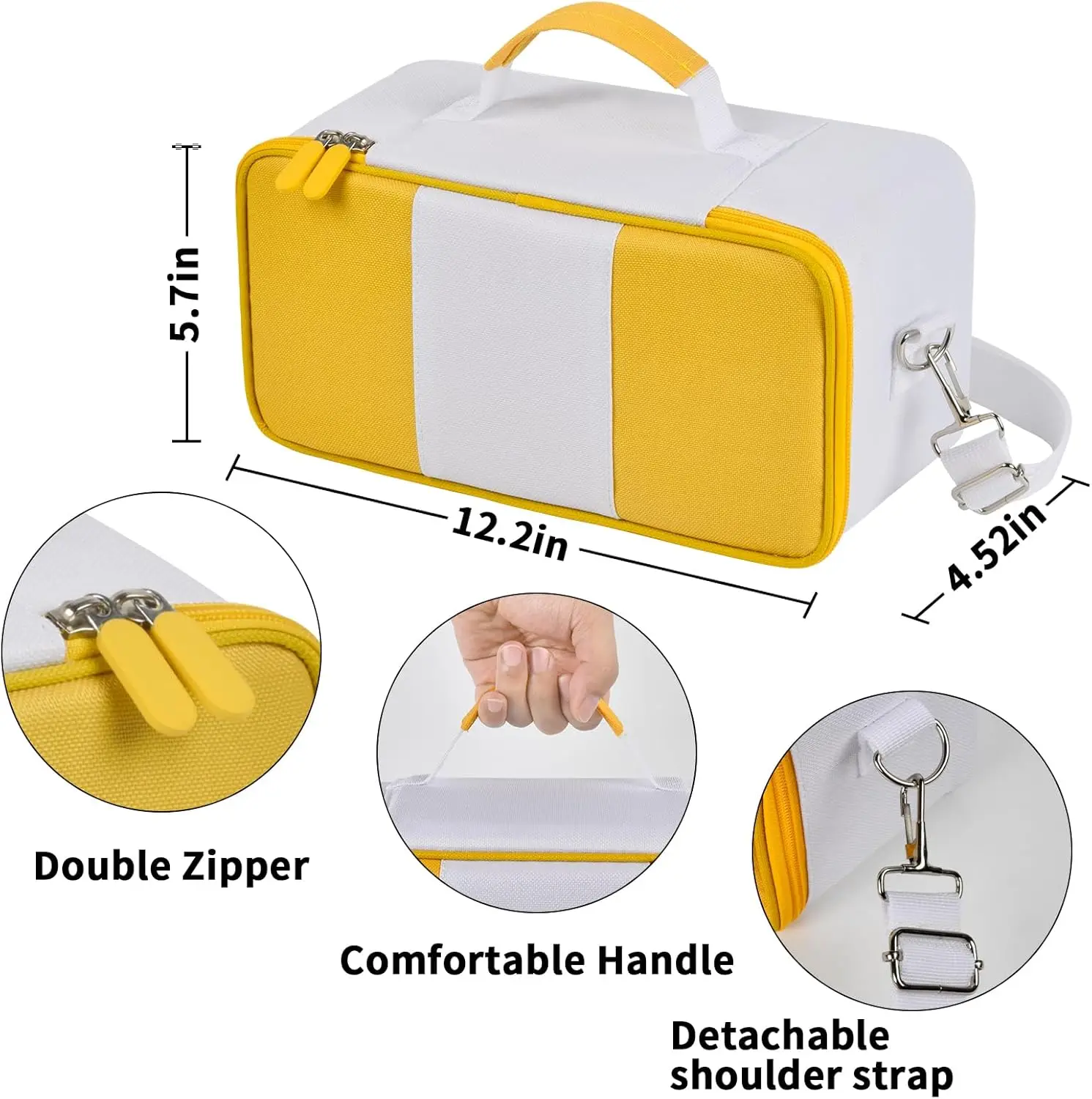 Carrying Bag Storage Holder for Cartridge Refill Compatible with Kodak Dock/Plus 4x6&rdquo;Portable Instant Photo Printer