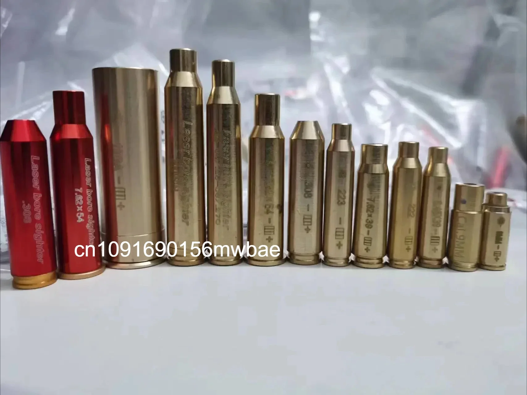 Hunting Red Dot Laser Mira Leizer De Ca&ccedil;a 12 20GA 9mm 223REM 300 WIN MAG Bore Sight 12GA Collimator Scope Training Shooting