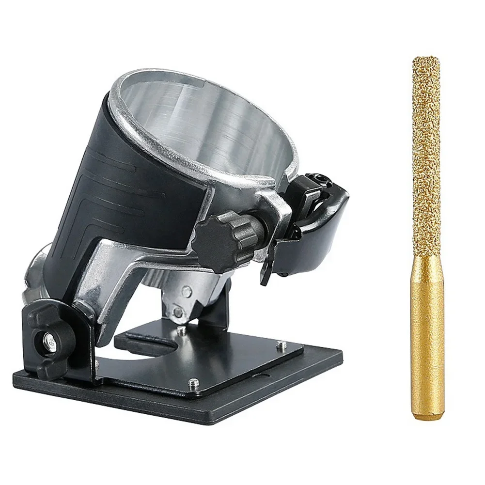 Trimmer Base Plunge Router Base Compact Cutter Trimmer Machine Woodworking Tools For Makita RT0700C DRT50 3709 370