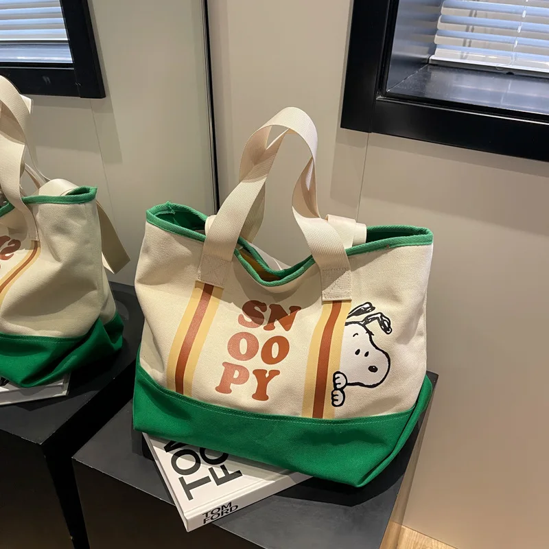 الكرتون لطيف حقيبة يد سعة كبيرة حقيبة كتف حقيبة كر...