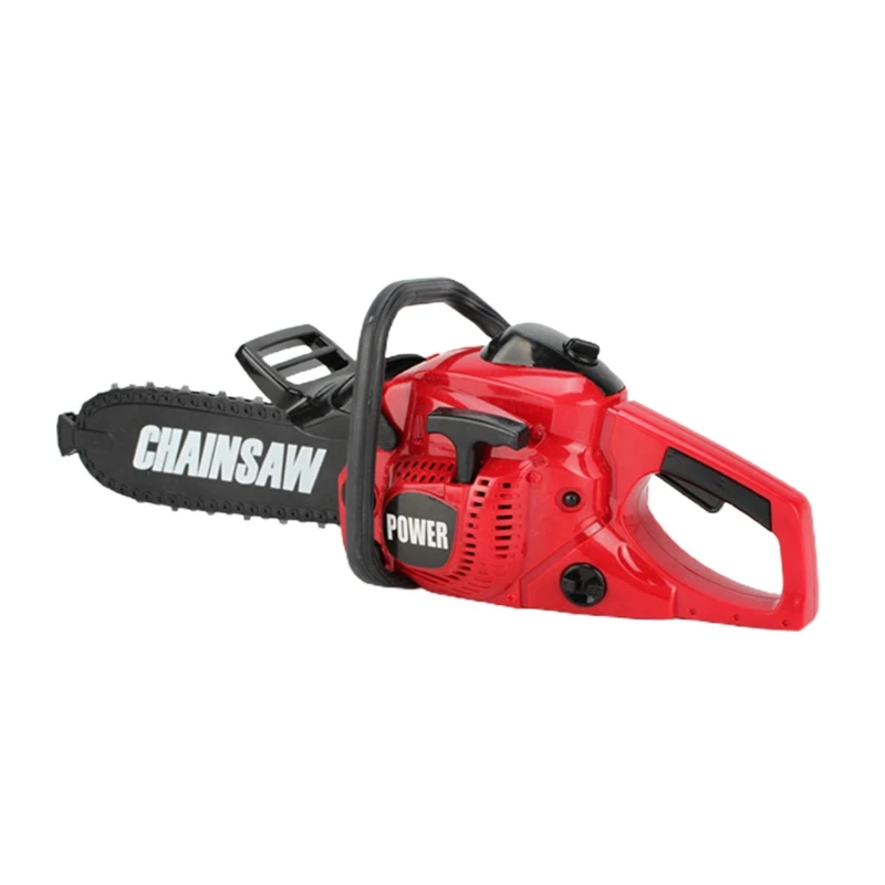 

Children’s Electric Chain Saw Toy Interactive Construction Tool with Realistic Sound Toddler Boys Party Xmas Gift