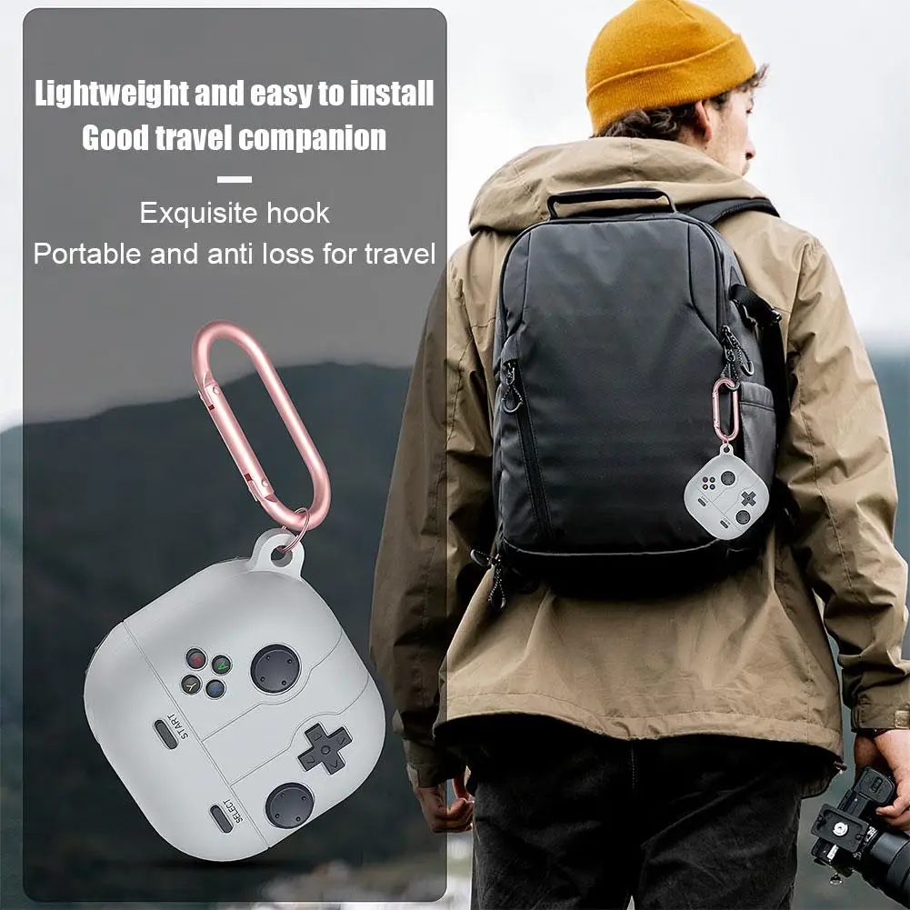 Защитный чехол для наушников с Bluetooth, подходит для Galaxy Buds2/FE, чехол для наушников BudsLive, силиконовый чехол для наушников J7Y5