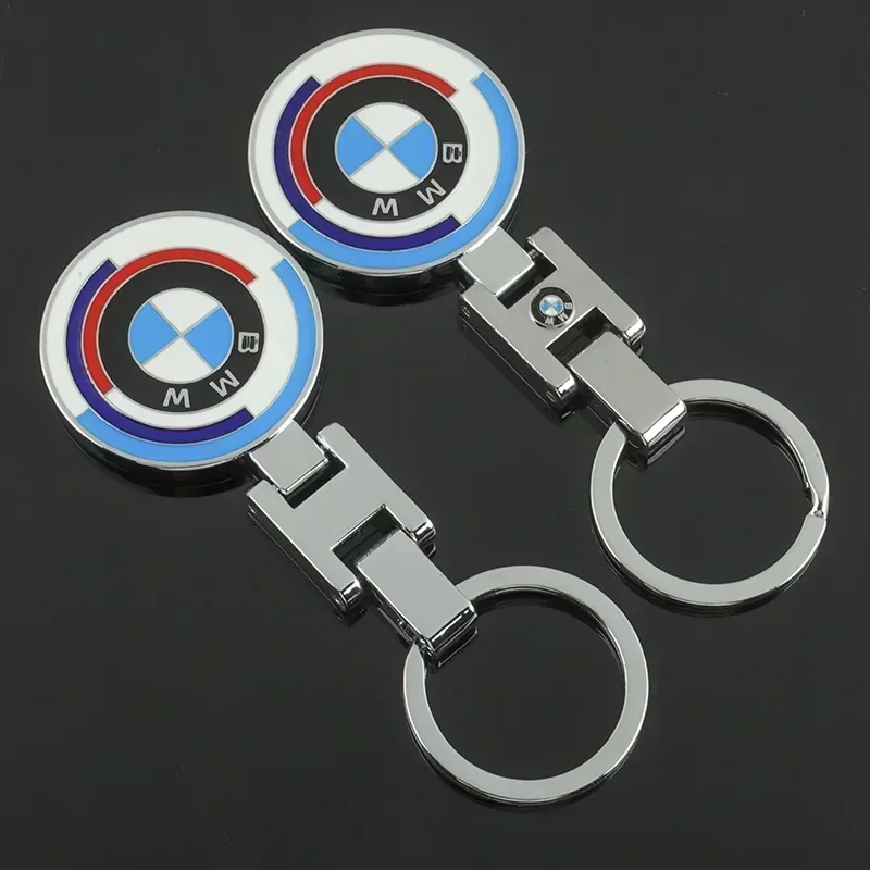 합금 자동차 키체인 펜던트 키링 키홀더, E39 E46 E90 E60 F10 F11 F20 F30 F34 F01 G05 G20 G21 G31 G38 G60 X1 X3 X5 X7 Z4