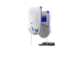 2026 NEW HUTT 10 Round and Square Integrated Fully Automatic Window Cleaning Robot with Smart Spraying 5