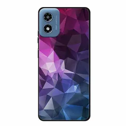 Luxury TPU Soft Silicone Shockproof Back Cover - Cute Case for Moto G Play 2024 (M02.CH.65)