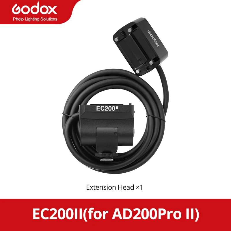 Godox EC200 EC200II 1.85m Hot shoe Remote Separation