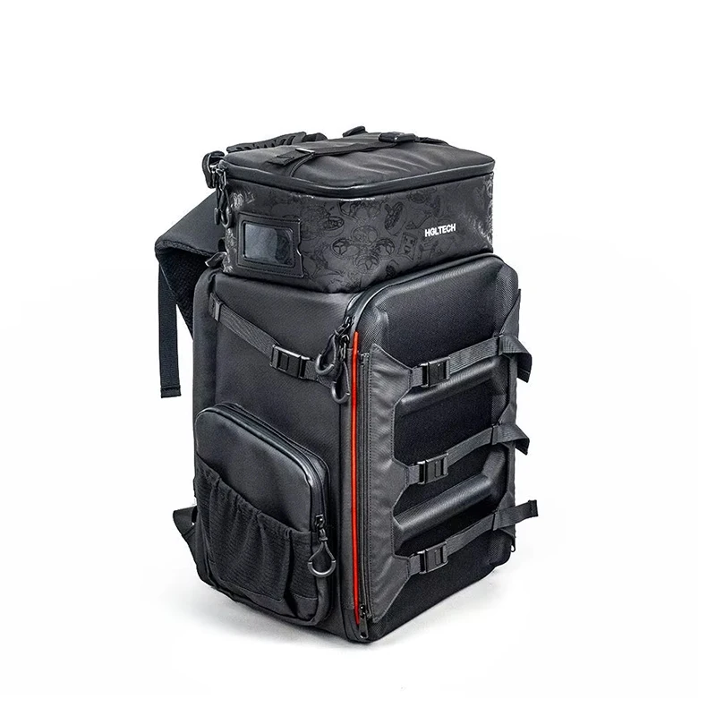 Sac à Dos HGLRC pour Drone FPV et Photographie - Lot Sacoche B1 et Housse
