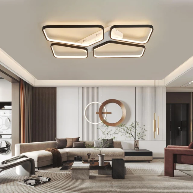 MDWELL Led lichter für zimmer Moderne Led-deckenleuchten wohnzimmer Bett  zimmer Dekoration Lustre led Decke Lampe