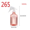 2025 Bottle Salon Barber Hair Tools Refillable Sprayer Alcohol Dispenser Gardening Plant Watering Cans 250ml Hairdressing Spray 1