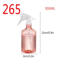 2025 Bottle Salon Barber Hair Tools Refillable Sprayer Alcohol Dispenser Gardening Plant Watering Cans 250ml Hairdressing Spray 1