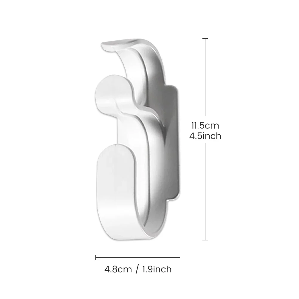 CPAP Anti-skid Mask Hook Wall Mount Mask Hanger Hose Holder Hose Holder CPAP Hose Hanger Sturdy Ventilator Accessories 5