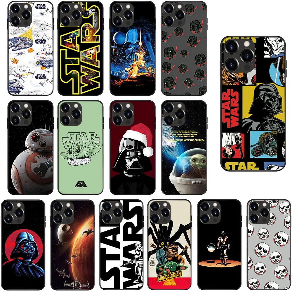 Ai-15 Clone Troopers Starwars Custodia Morbida Per Iphone 15 14 13 12 11 Mini Max Pro Plus