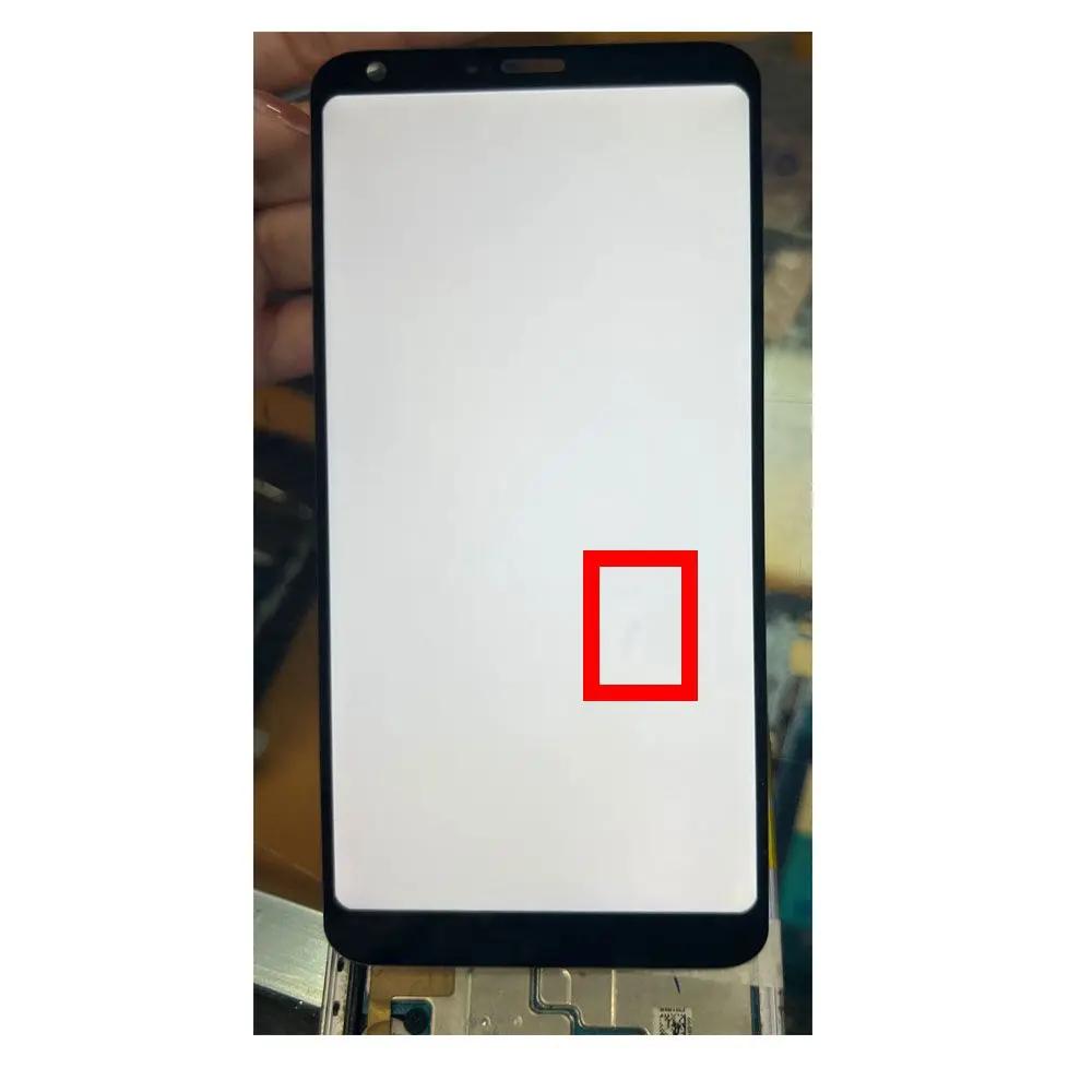 Flaw LCD For LG G6 LCD Display With Touch Screen Digitizer Assembly With Frame H870 H870DS H872 LS993 VS998 US997 LCD Screen