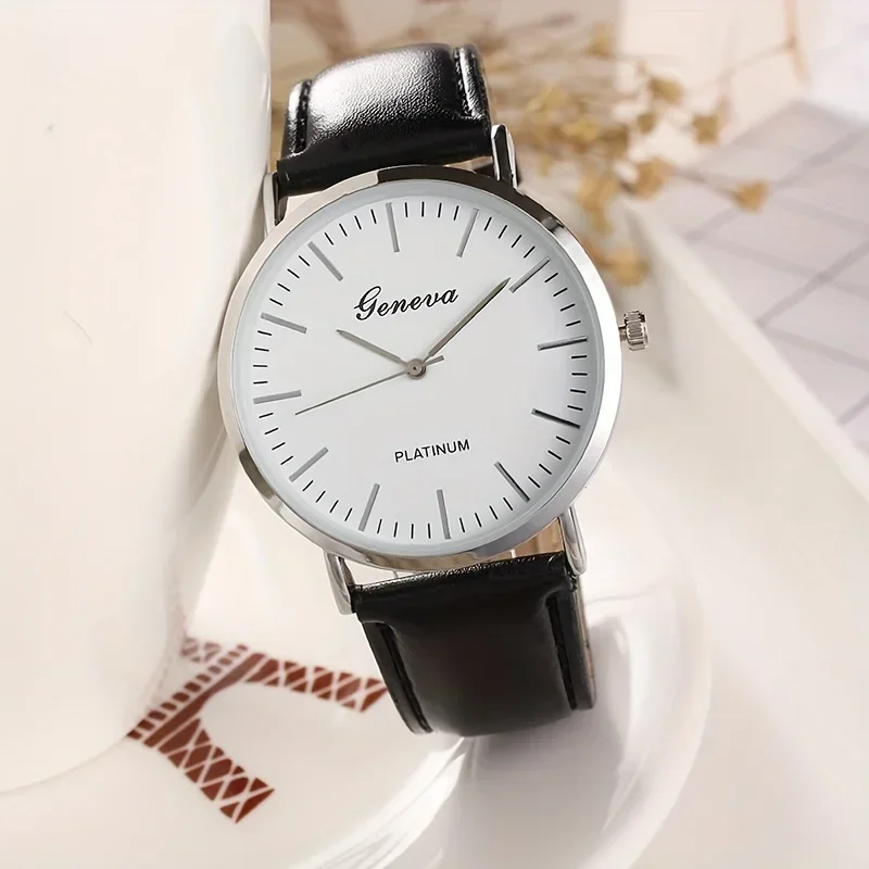 New Men's Simple Fashion Casual Ultra Thin Watch
