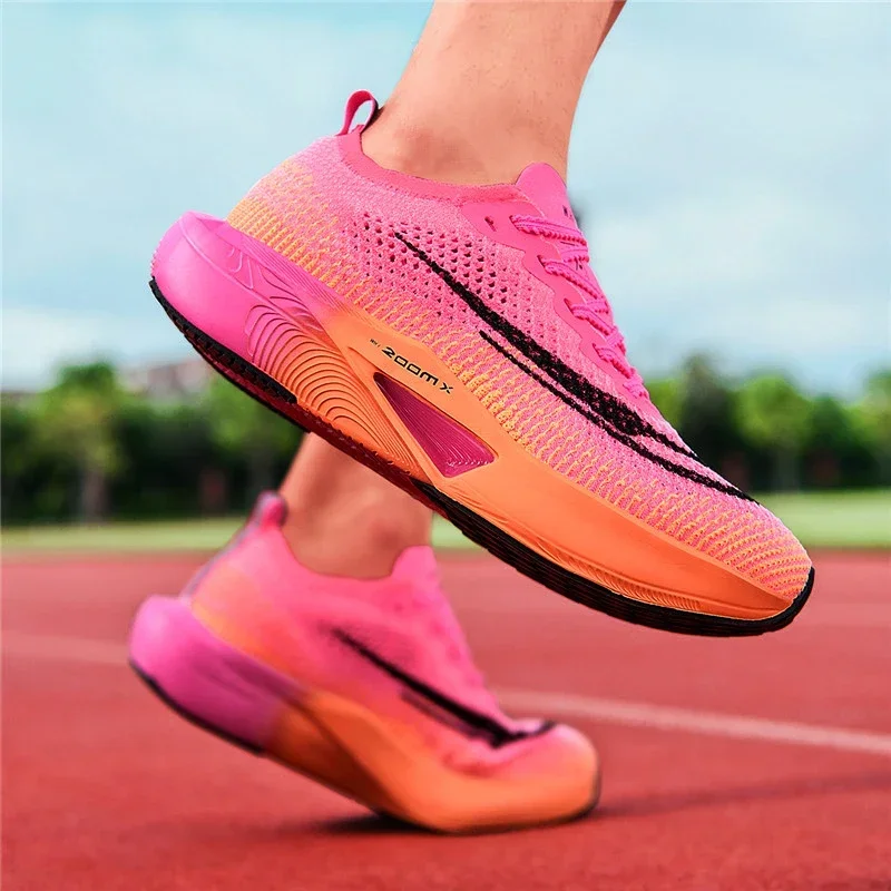 

Дизайнерская мужская обувь, новинка 2023, эластичная амортизирующая Мужская Вулканизированная обувь, осенняя дышащая сетчатая модная повседневная обувь на шнуровке