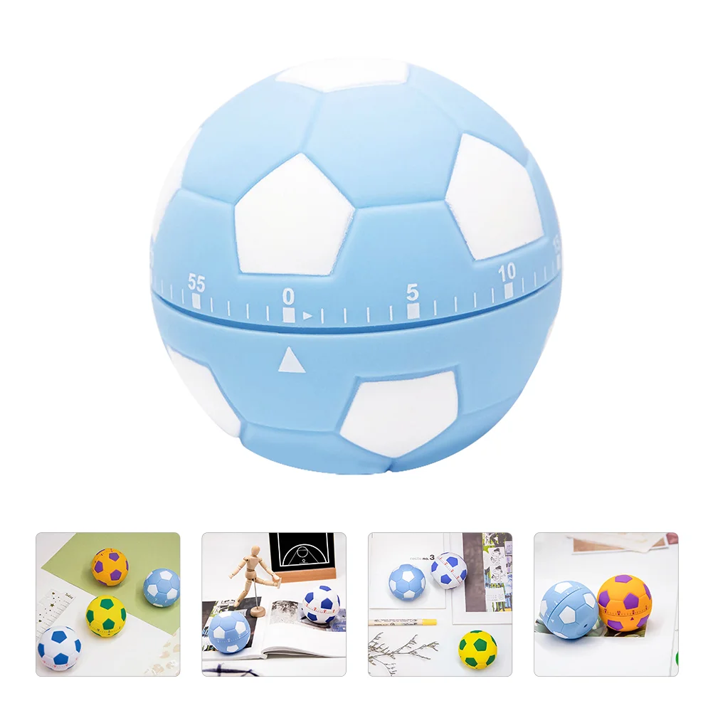 

Time Manager Management Tool Soccer Shaped Learning Reminder Mechanical Timing Device Timer