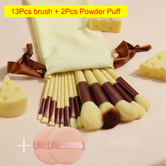 Makeup Brush Set Makeup Concealer Brush Blush Loose Powder Brush Eye Shadow Highlighter Foundation Brush Beauty Tools