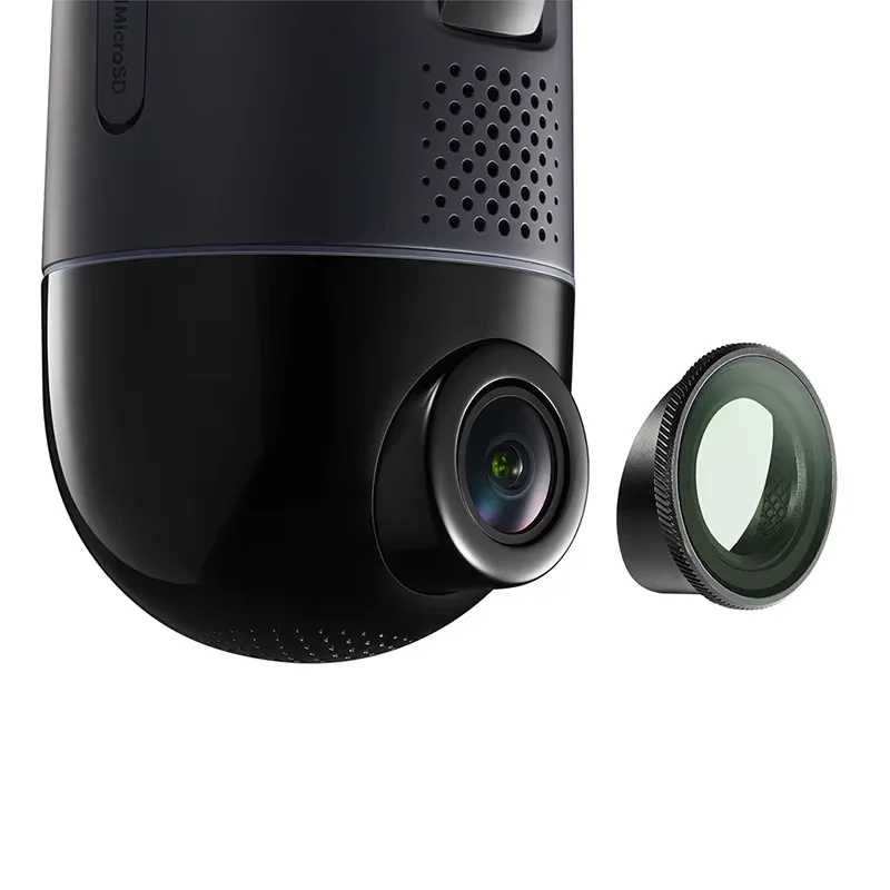 Filtre CPL 70mai Pour Caméra Embarquée T800 4K - Anti-Éblouissement, Montage Magnétique, Protection 9H