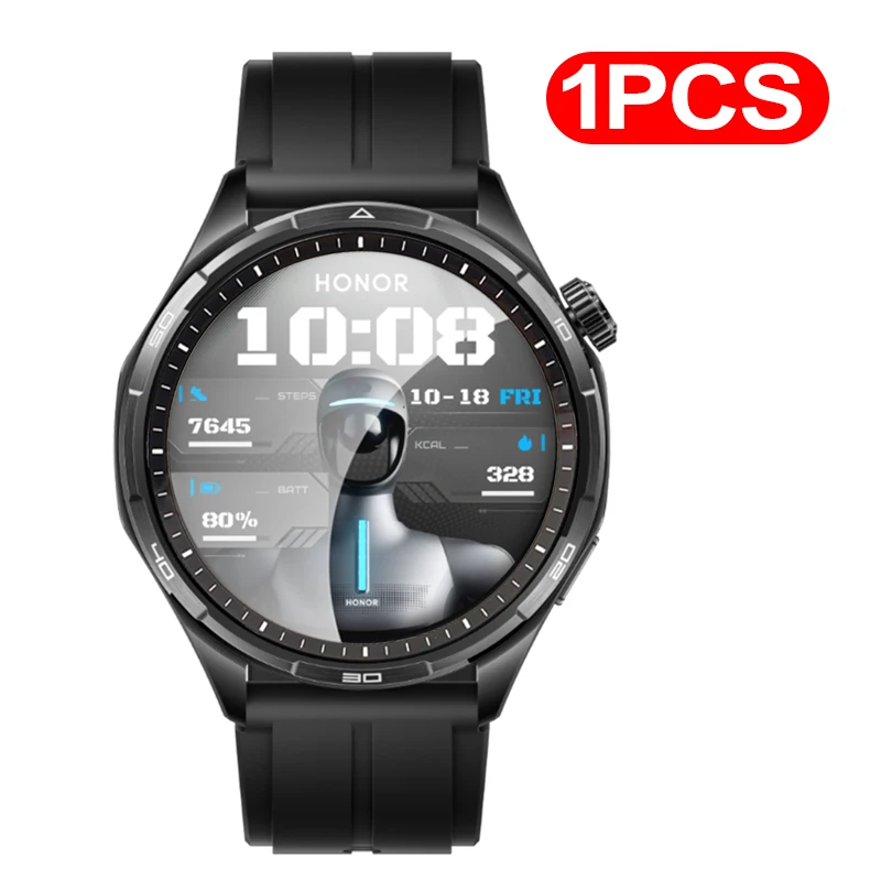 Pack of Screen Protectors for Honor Watch 6Plus - HD Clear, Anti-Scratch, Flexible Films