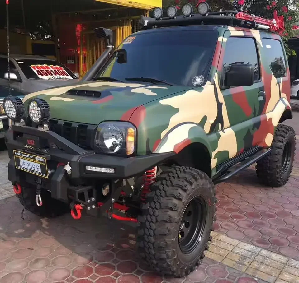 Big Promotion Hot Sale Guangzhou Quality Front Bumper for Jimny JB43 JB23 customcustom