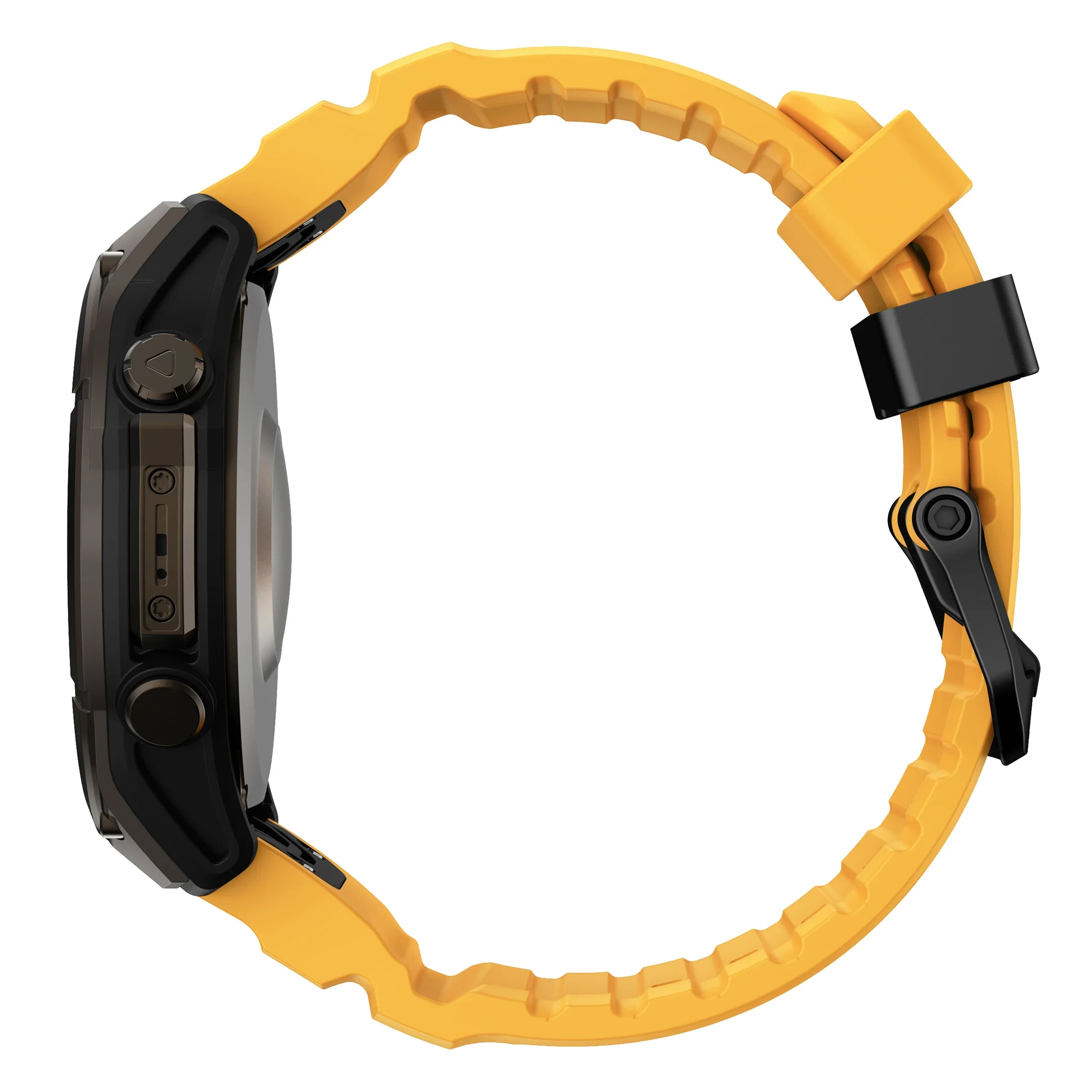 Flexible Soft Silicone Sport Strap for Men – 22mm/26mm, Premium Comfort and Durability