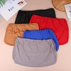 Solid Color Elastic Chair Back Protection Dustproof Backrest Slipcover Office Chair Backrest Cover Computer Chair Head Cover 4