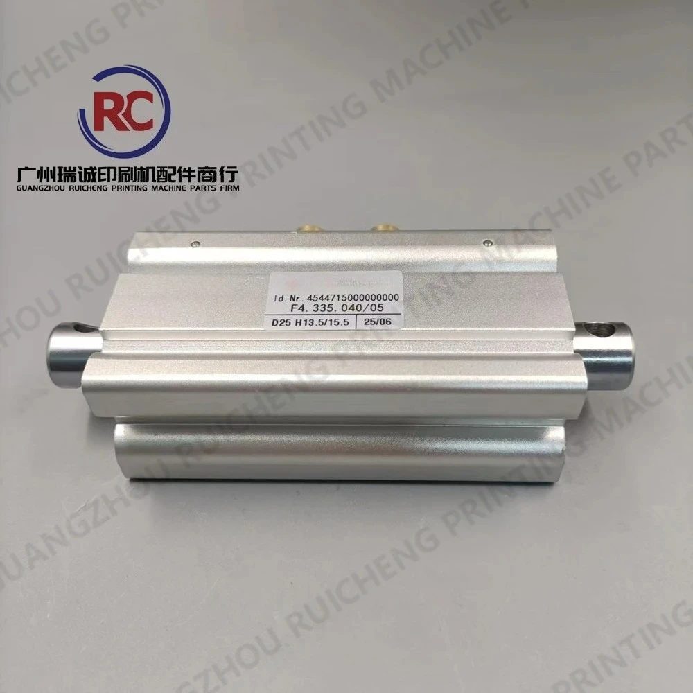 하이델베르그 XL105 SM102 CD102 SM74 기계용 F4.335.040 공기 실린더