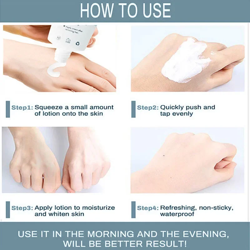 Whitening Cream 60ml body care cream