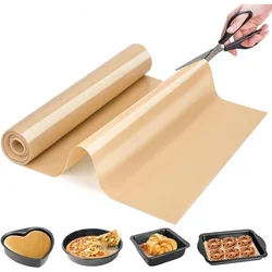 Baking paper silicone pastry cutting mat Non-Stick baking pizza oilcloth Oven Liner pad  Professional bakery kitchen accessories