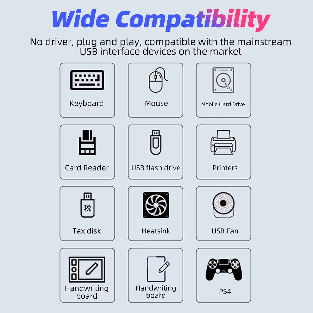 Adaptador Multi Splitter para Macbook Pro 13 15 Air mi Pro pc Laptop Usb 3.0 tipo c Port em Otg Usb Power em 1 - Imagem 5