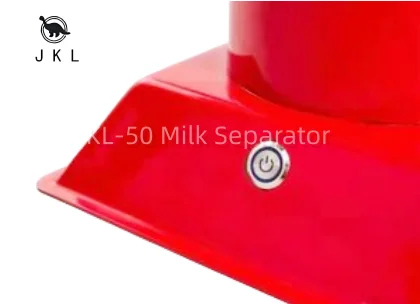 Hot Sale Farms 50L/H Large Capacity Fully Automatic Stainless Steel Electrical Milk Butter Cream Separator Machine For Home
