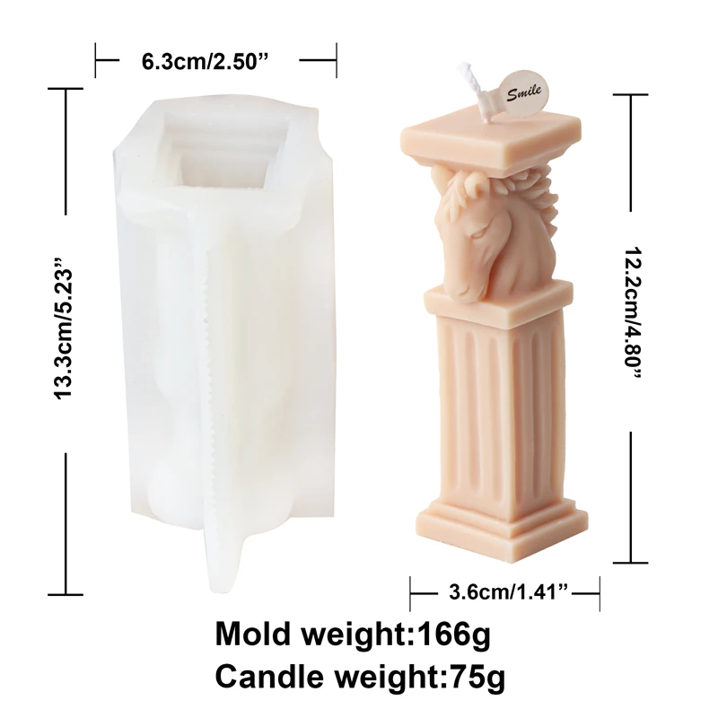 Horse head mold