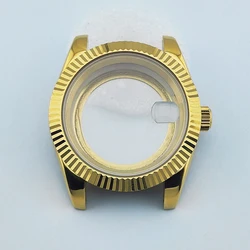 Sapphire Glass 904L Stainless Steel Watch Case - Waterproof with 29mm Dial (NO 3)