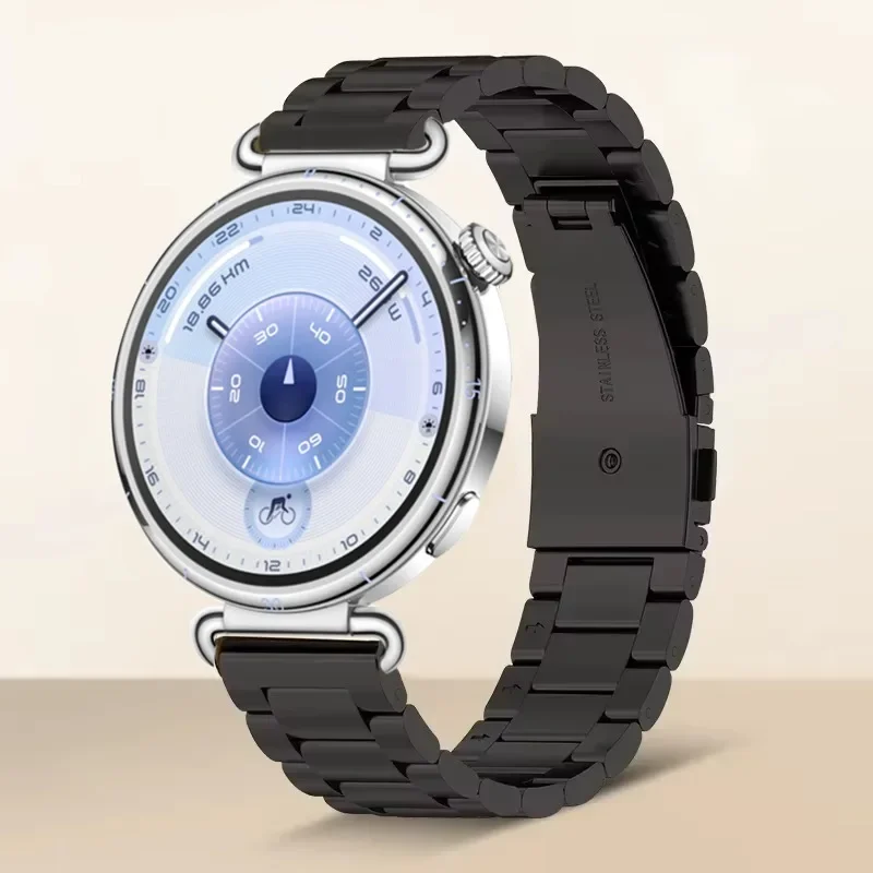 Elegant 18mm Metal Strap for Women - Comfortable Watch Wristband Bracelet Accessory