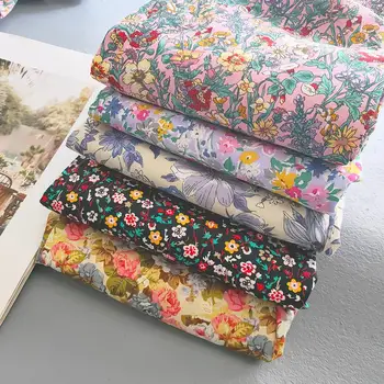 Pantaloni da lanterna per bambini floreali estivi Pantaloni da bambina traspiranti Pantaloni anti-zanzara 1