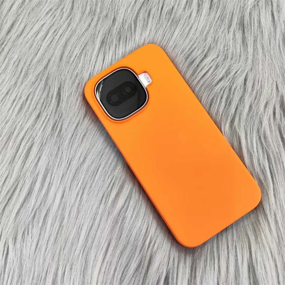 Sleek Matte Hard Shell Phone Case - Anti-Fingerprint PC Back Cover