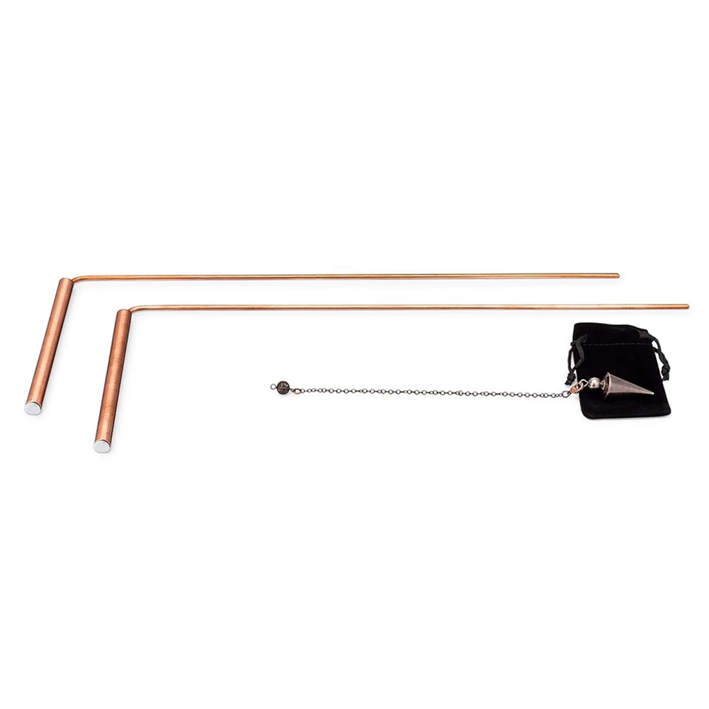 Copper Dowsing Rod Kit 3