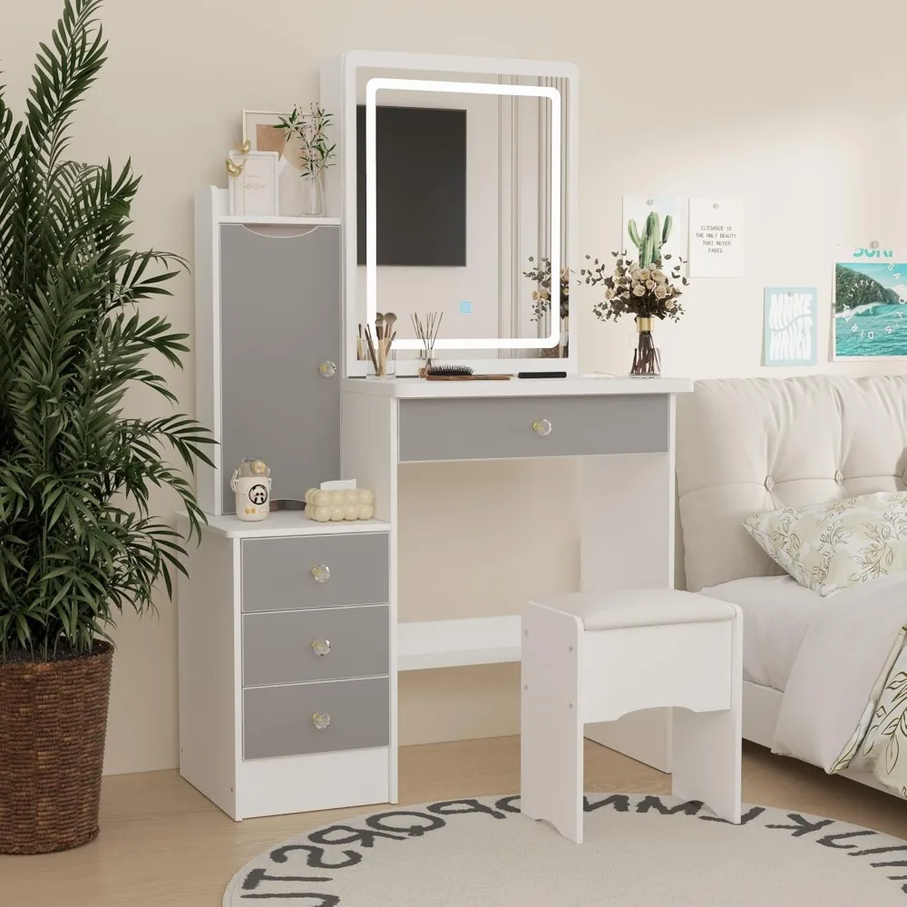 Ljustra Vanity Desk Set