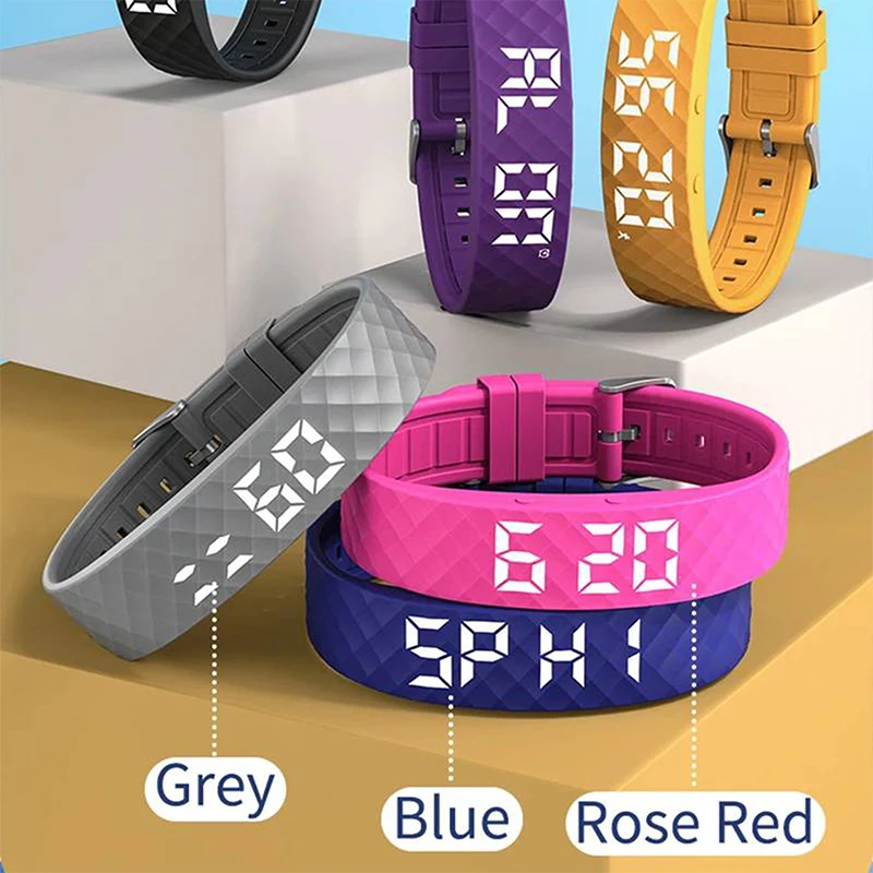 W5VP Smart Watch with Sleep Monitor Fitness Tracker Heart Rate Step Counter Vibration Alert & Notification 4