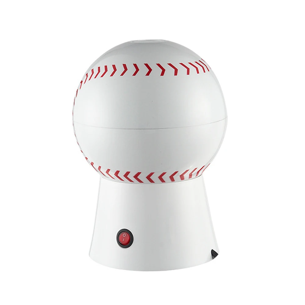 Home Mini Popcorn Maker SM-1896 Baseball Popcorn Maker Mini Popcorn Maker Fully Automatic Hot Air 2