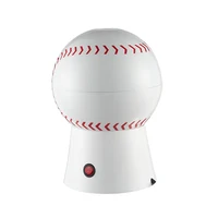 Home Mini Popcorn Maker SM-1896 Baseball Popcorn Maker Mini Popcorn Maker Fully Automatic Hot Air 2