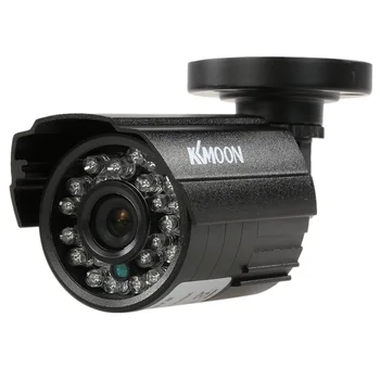 200TVL Analog Camera CCTV Bullet Camera 24 IR Lamps Night Vision 1/3’’ CMOS IR-CUT Waterproof For Home Security PAL System 1