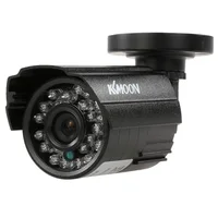 200TVL Analog Camera CCTV Bullet Camera 24 IR Lamps Night Vision 1/3’’ CMOS IR-CUT Waterproof For Home Security PAL System