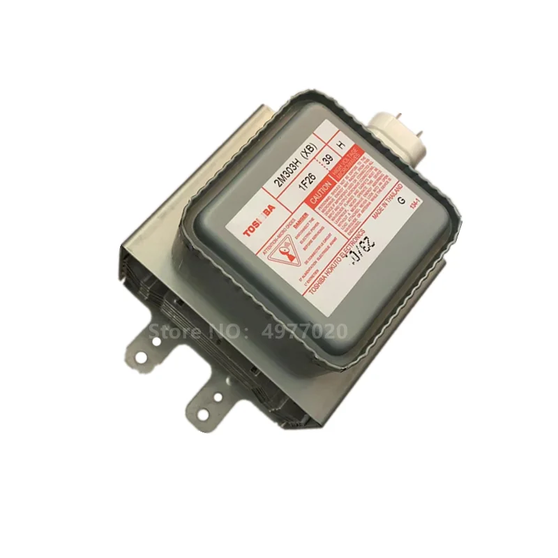 Forno de Microondas Magnetron 2m303h Perna Longa para Toshiba Midea Microondas Forno Magnetron Acessórios Peças 100 Novo