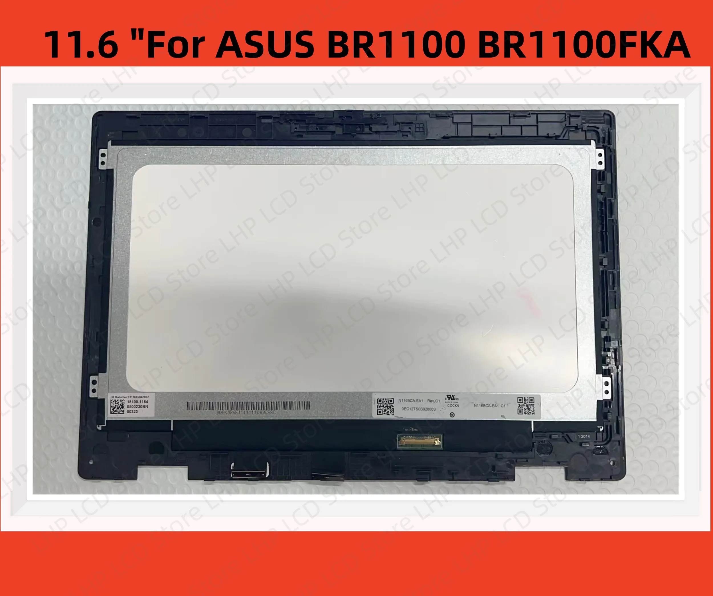 ASUS 液晶パネル ChromBook 11.6インチBR1100FKA Amazon.com: HOYRTDE 11.6