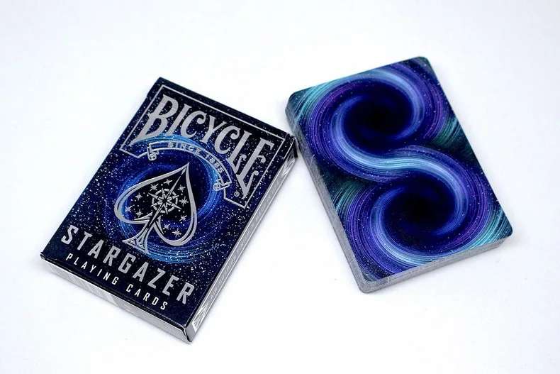 Bicycle Stargazer Deck Poker Size Standard Playing Cards Magic Cards Magic Props Close Up Tricks for Professional Magician playing cards