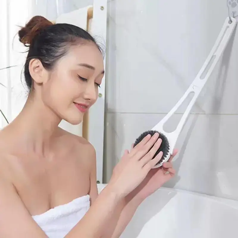 Adjustable Back Bath Brush for Comfortable Showering