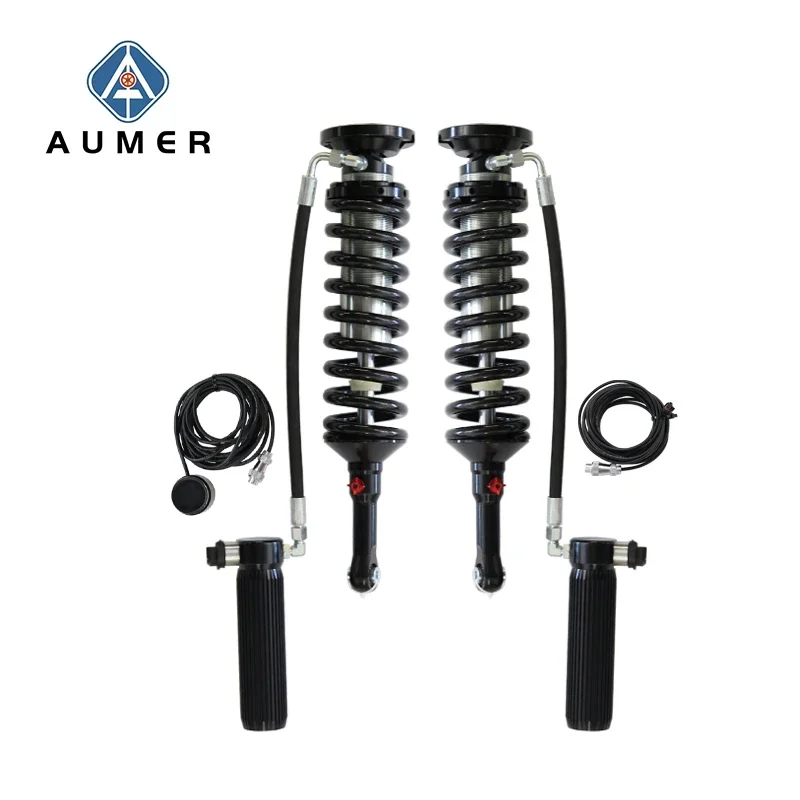 Aumer 4x4 Off Road Suspension Kit Factory Supply E-shock Electrical Control 4x4 Shock Absorber for 4Runner GEN 4 GEN 5 - Image 2